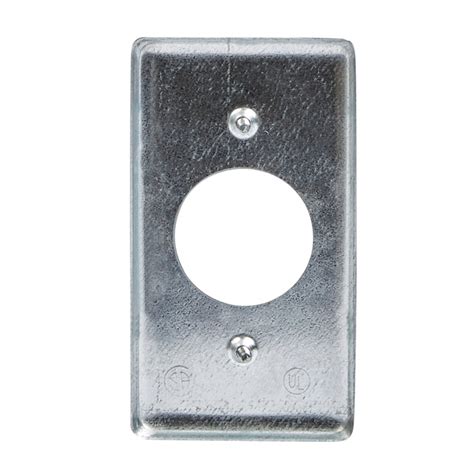 fang silver metal electrical box|Hubbell RACO 1.